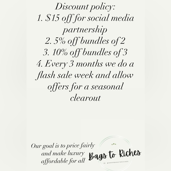 About Bags to Riches and FAQ - Picture 3 of 13